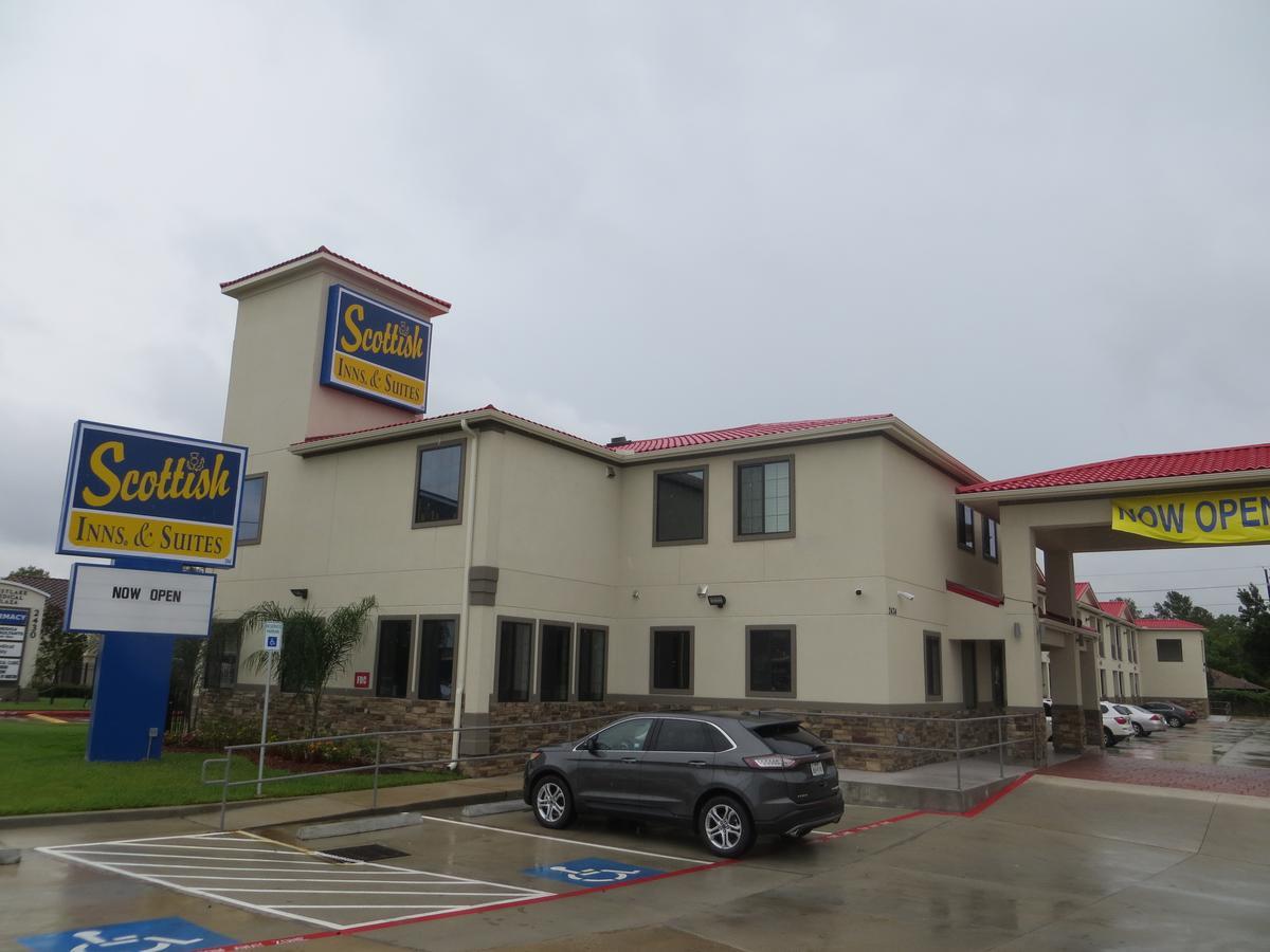 Scottish Inn And Suites Katy Esterno foto