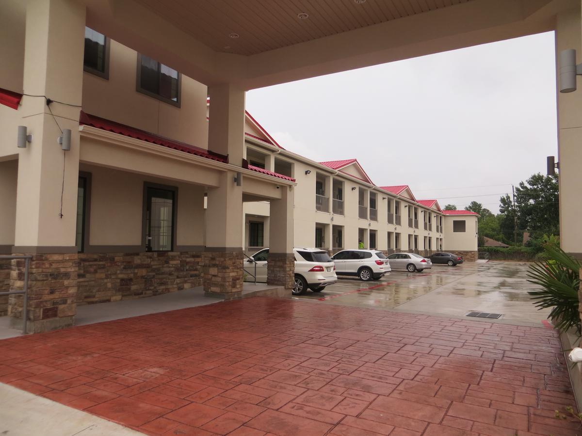 Scottish Inn And Suites Katy Esterno foto